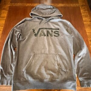 Vans Logo Hoodie Off The Wall Skate Pullover Sweatshirt Streetwear